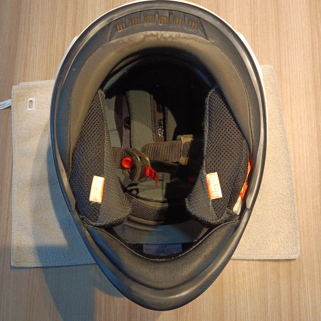 Arai 　ヘルメット 　ツアークロス2　パールホワイト