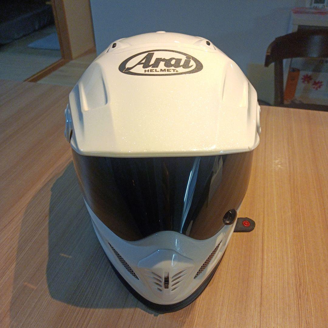 Arai 　ヘルメット 　ツアークロス2　パールホワイト