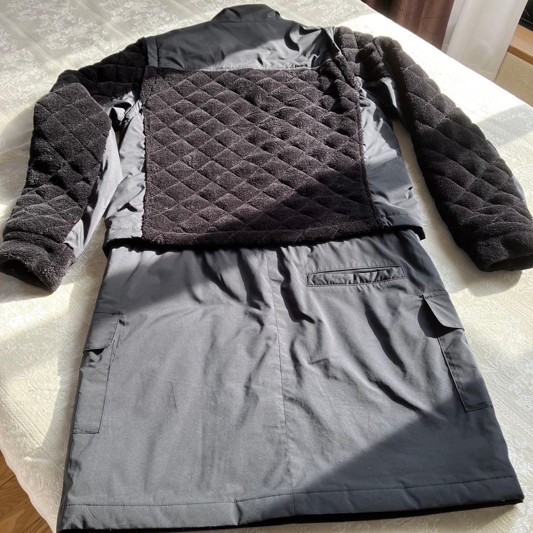 23区ゴルフ　冬用防寒ワンピース　S〜Mサイズ