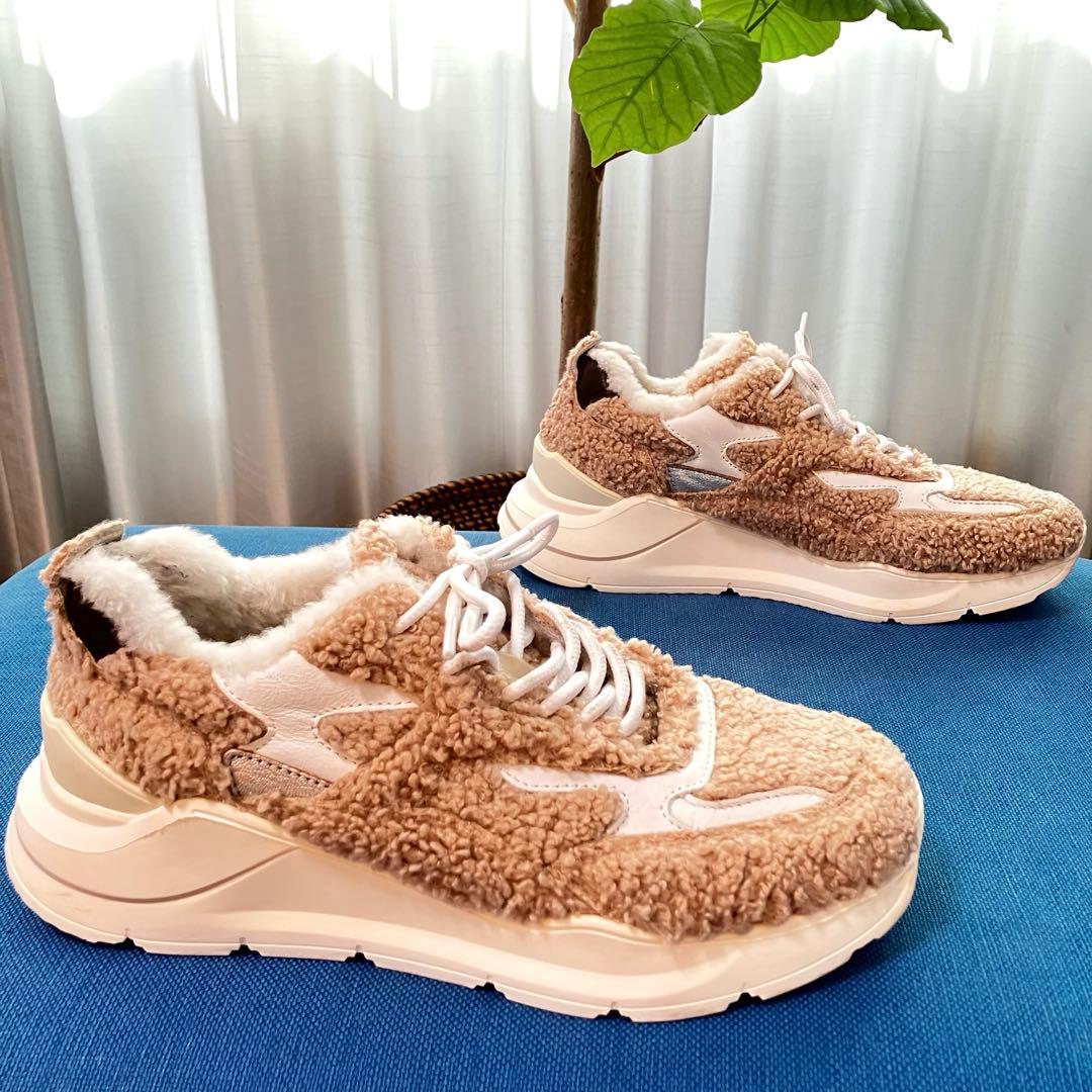 D.A.T.E FUGA デイト フーガ テディーベア ボア EU38