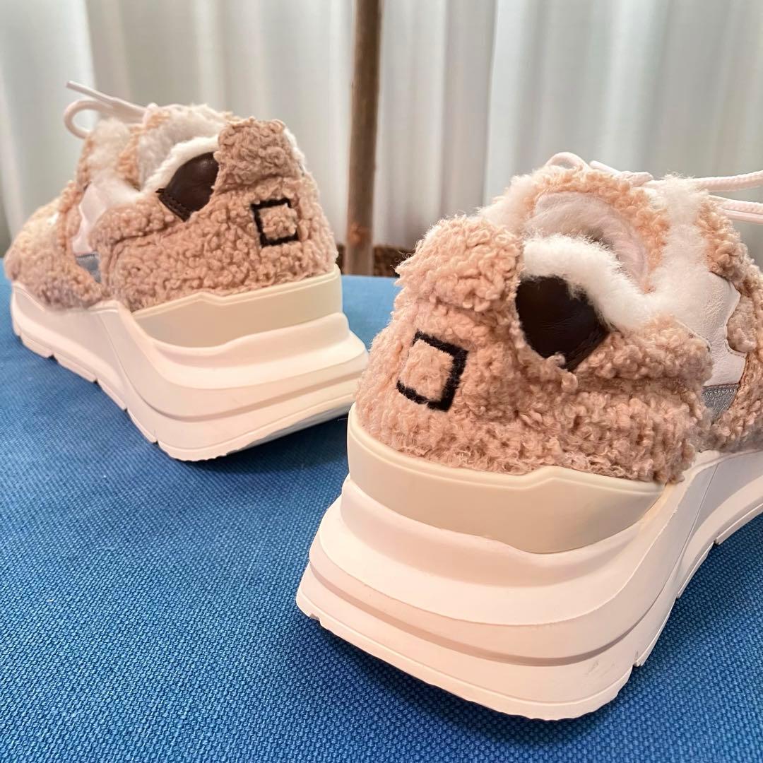 D.A.T.E FUGA デイト フーガ テディーベア ボア EU38