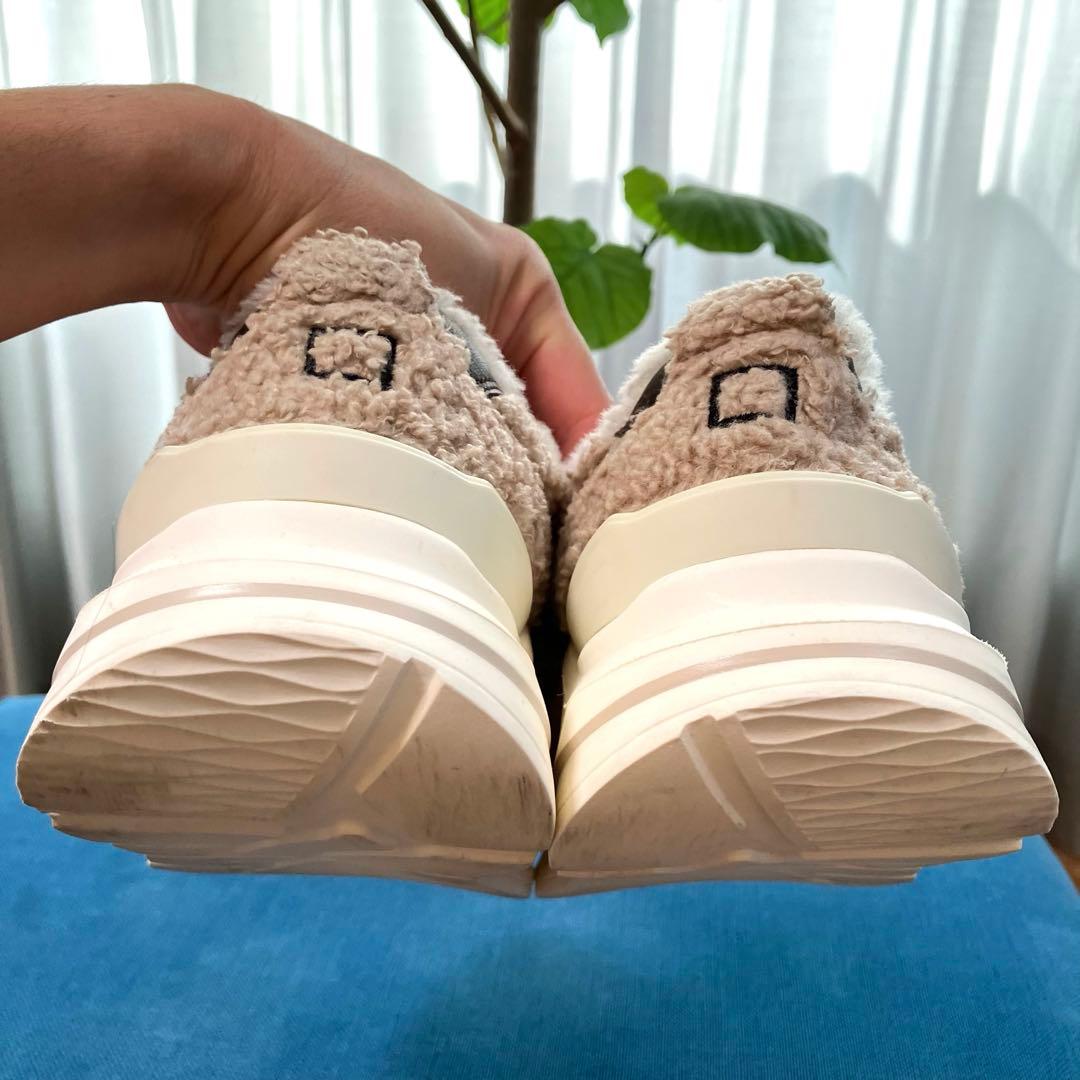 D.A.T.E FUGA デイト フーガ テディーベア ボア EU38