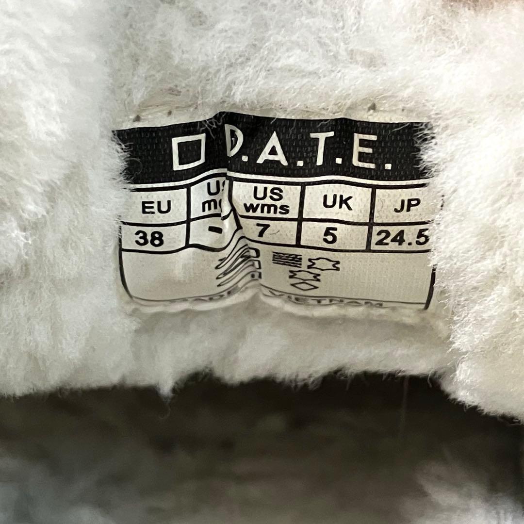 D.A.T.E FUGA デイト フーガ テディーベア ボア EU38