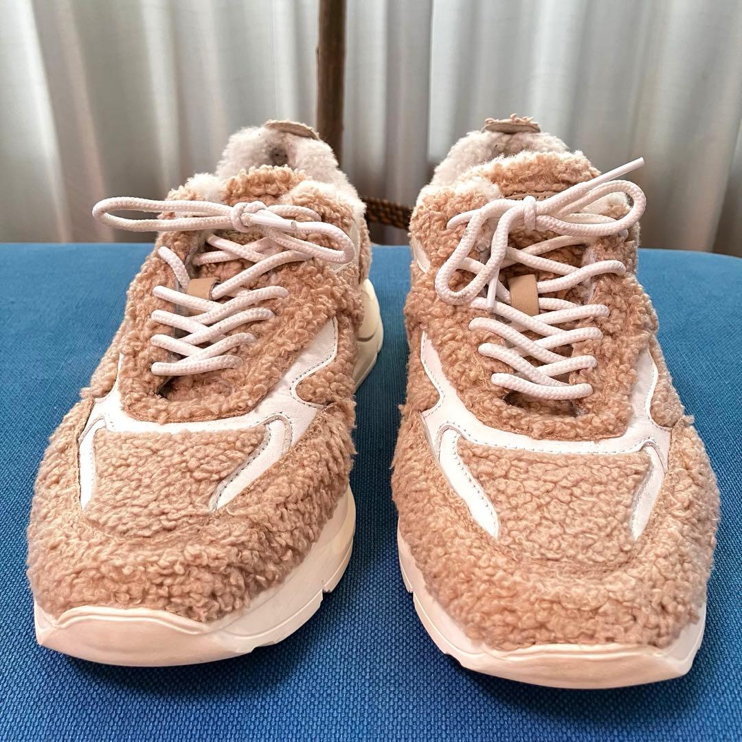 D.A.T.E FUGA デイト フーガ テディーベア ボア EU38