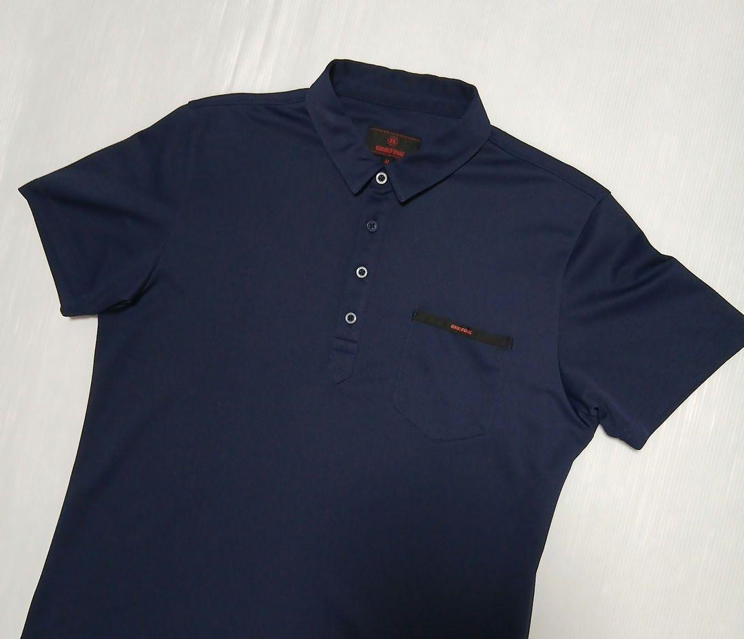 BRIEFING GOLF ブリーフィングゴルフ 23SS ポケ付 ポロシャツ