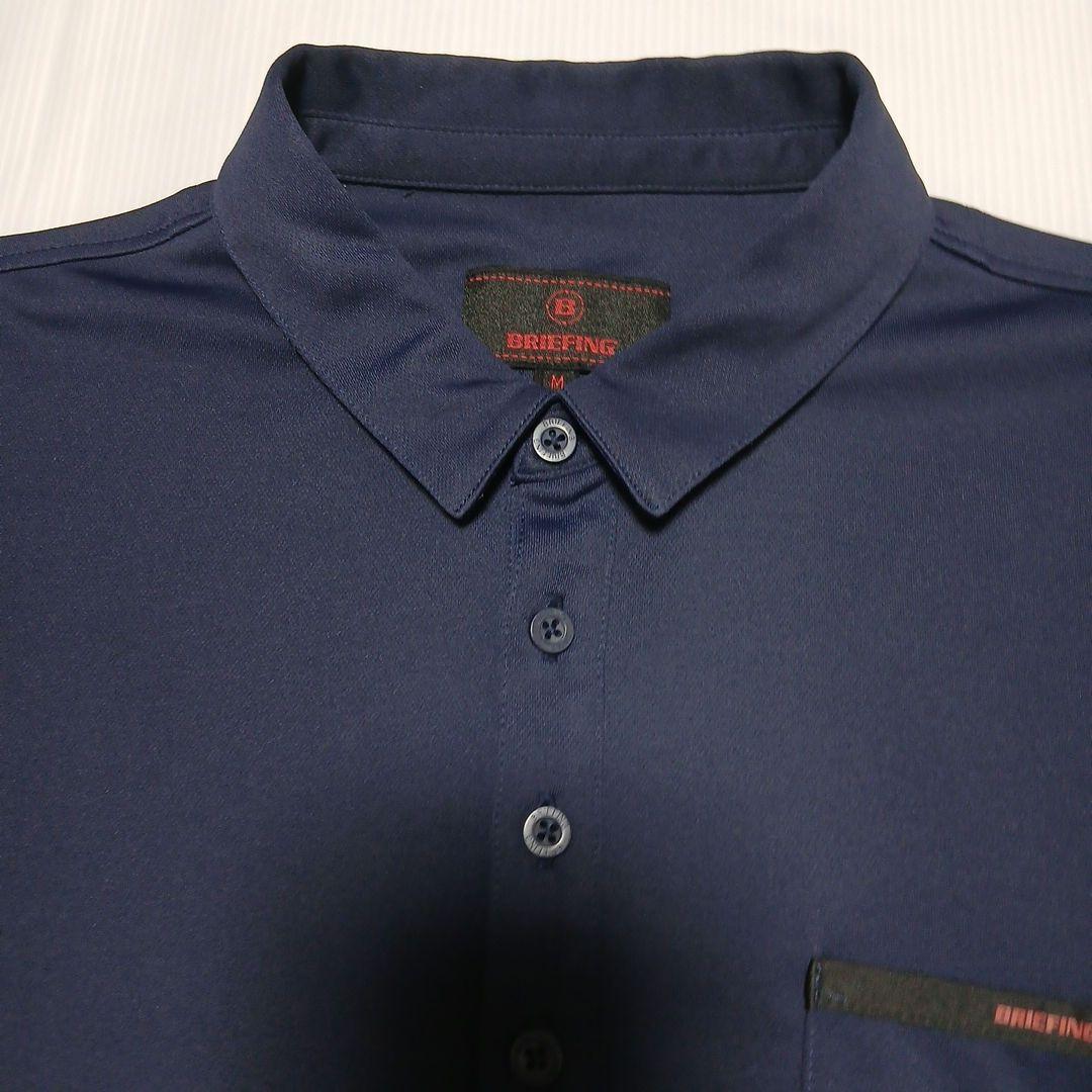 BRIEFING GOLF ブリーフィングゴルフ 23SS ポケ付 ポロシャツ