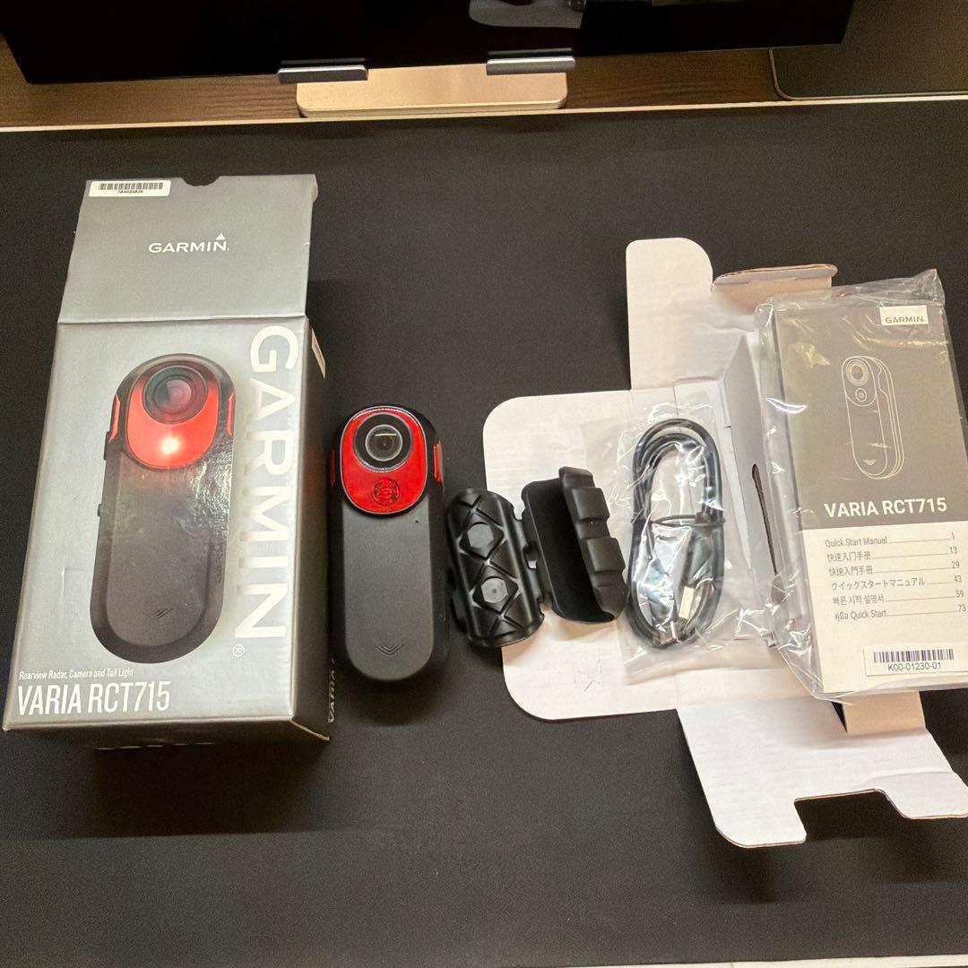 GARMIN VARIA RCT715 リアビューカメラ