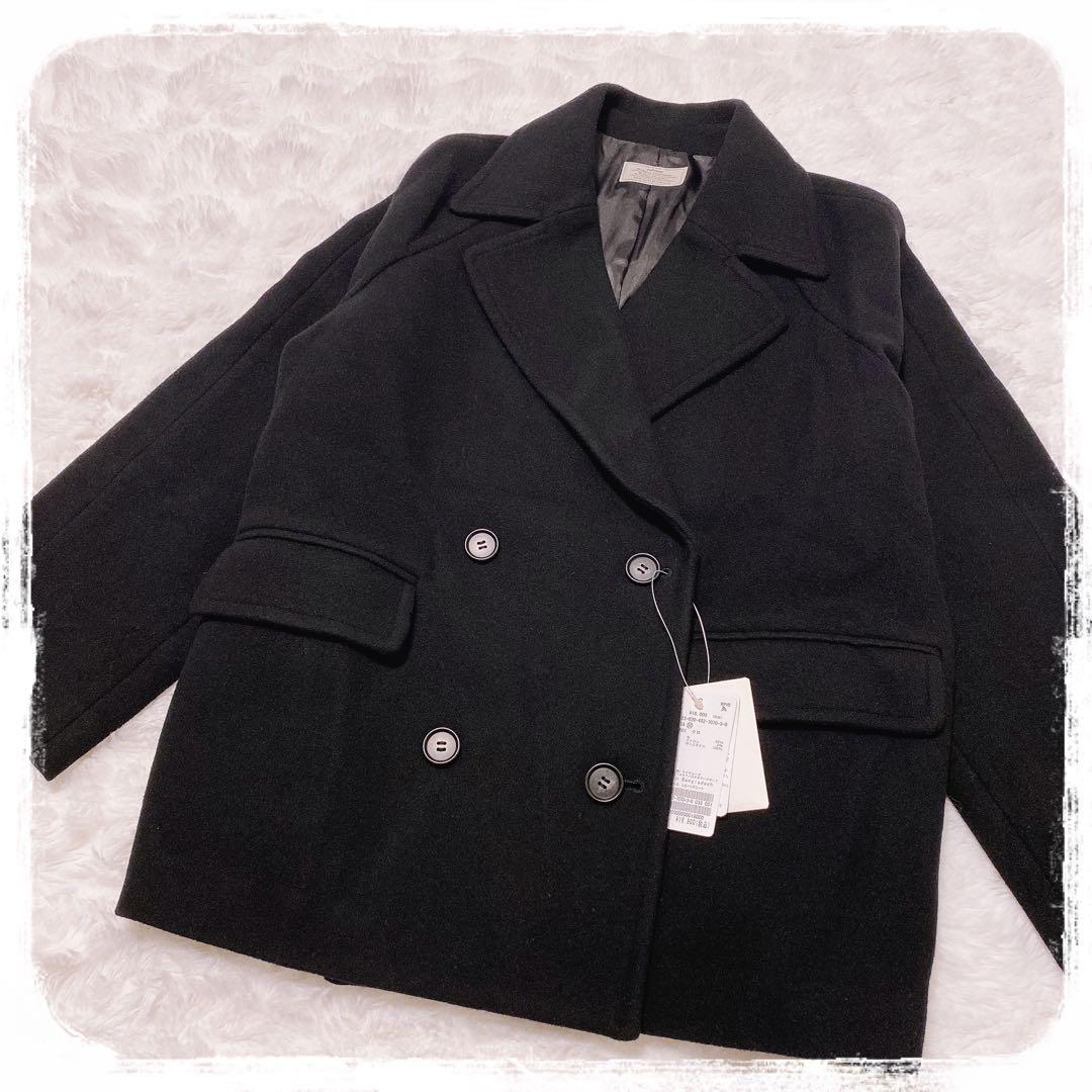 未使用JOURNAL STANDARD relume 尾州ウールショートPコート