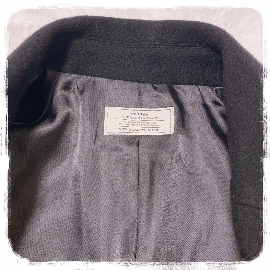 未使用JOURNAL STANDARD relume 尾州ウールショートPコート