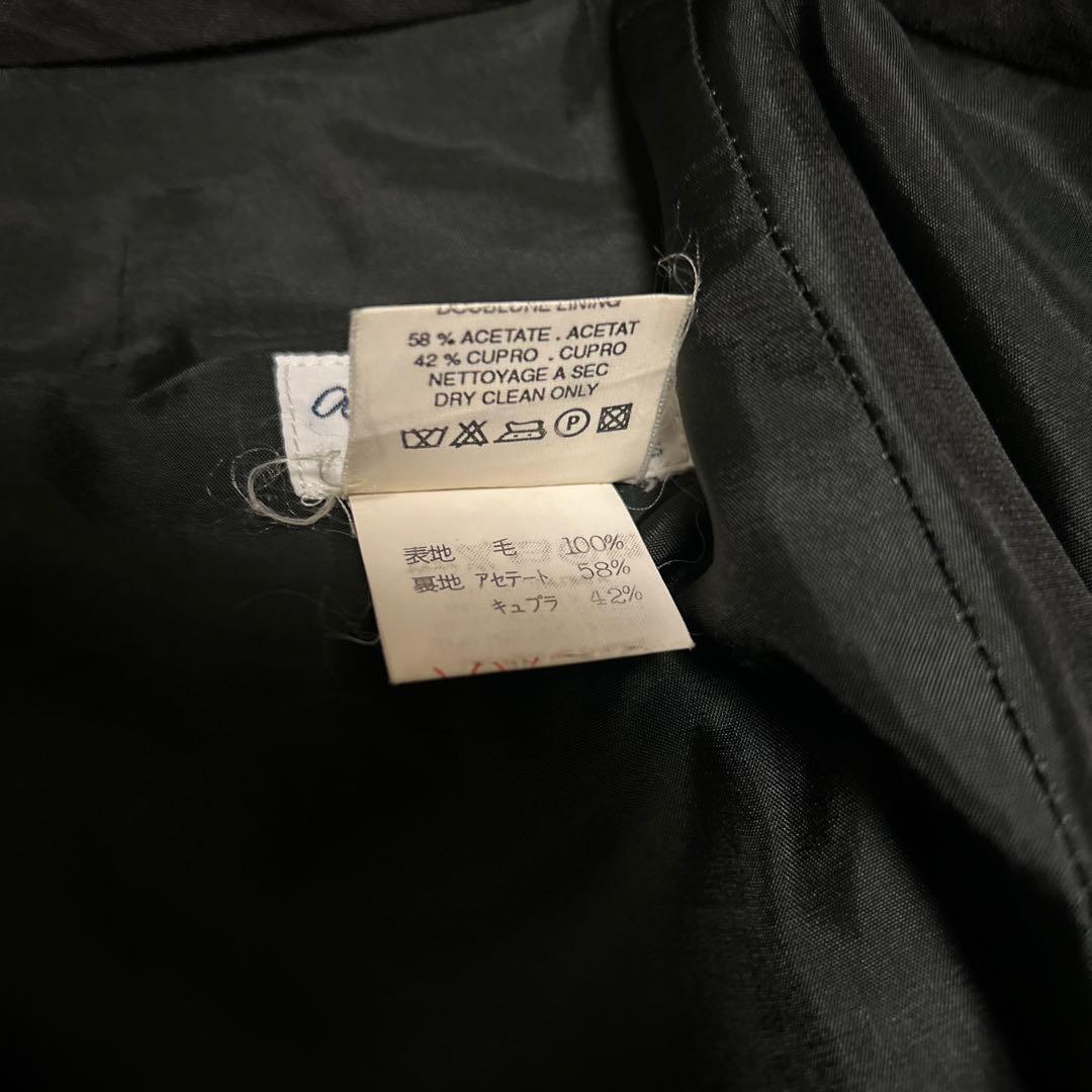 S*y様 90s agnès b. HOMME ウールスラックス フランス製