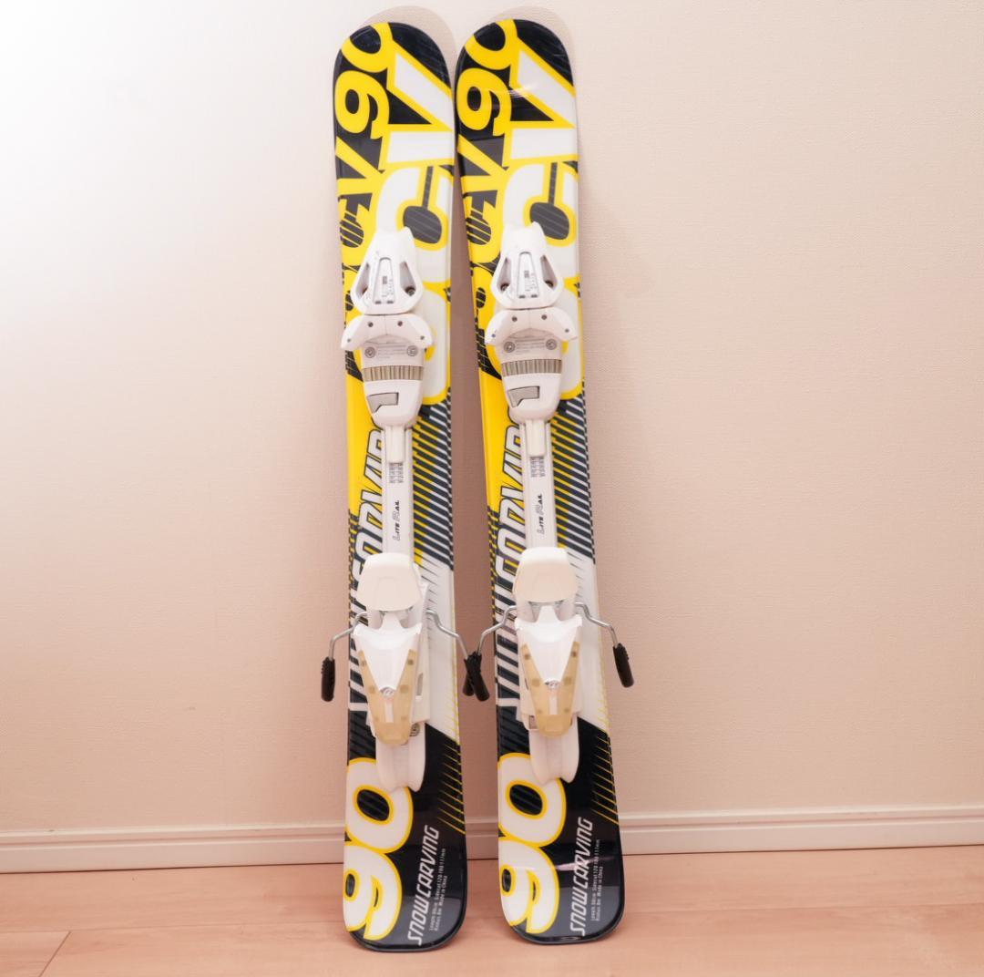 ■■送料無料■CARVING■SCV 90■ショートスキー■調整ビン付■