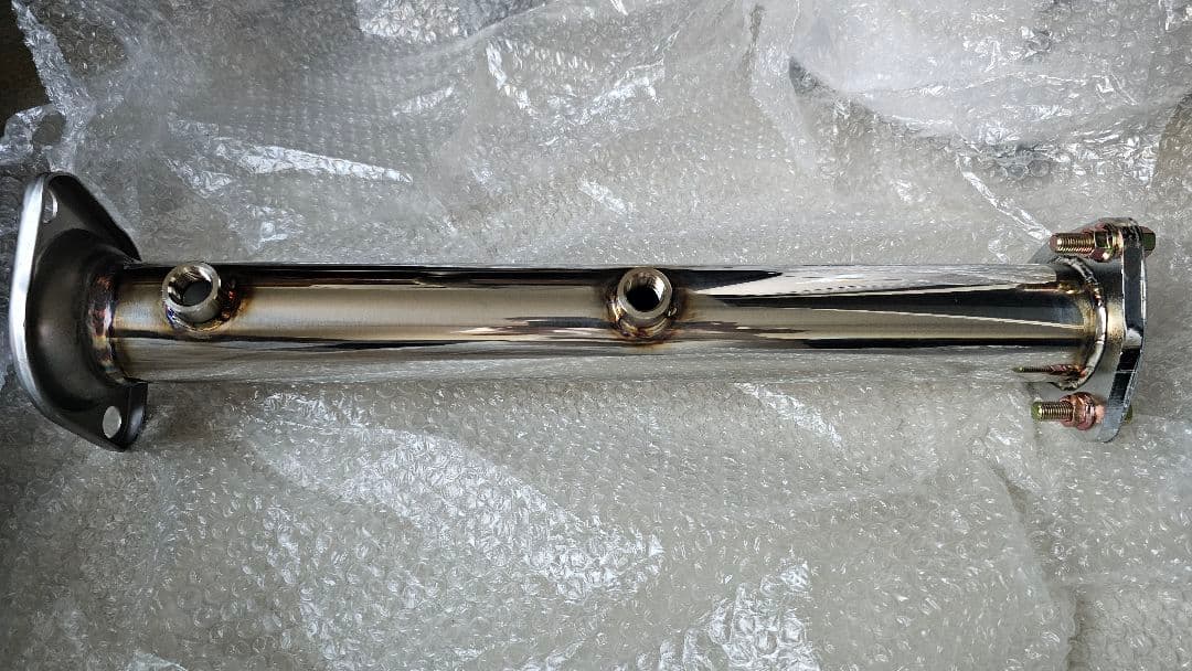 アコード（CL7）　触媒　ストレート