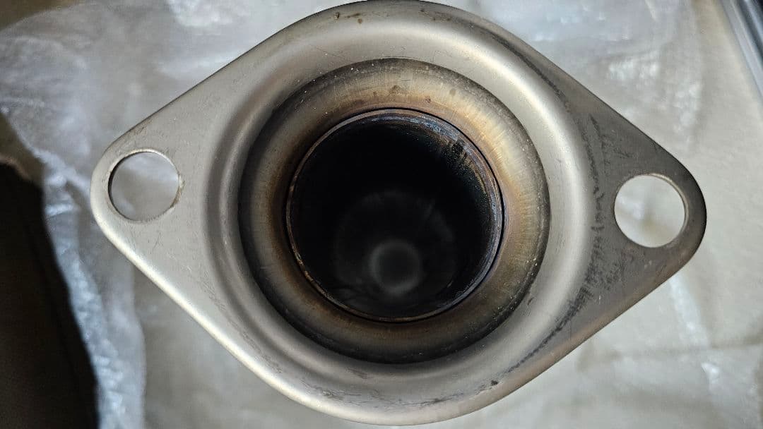 アコード（CL7）　触媒　ストレート