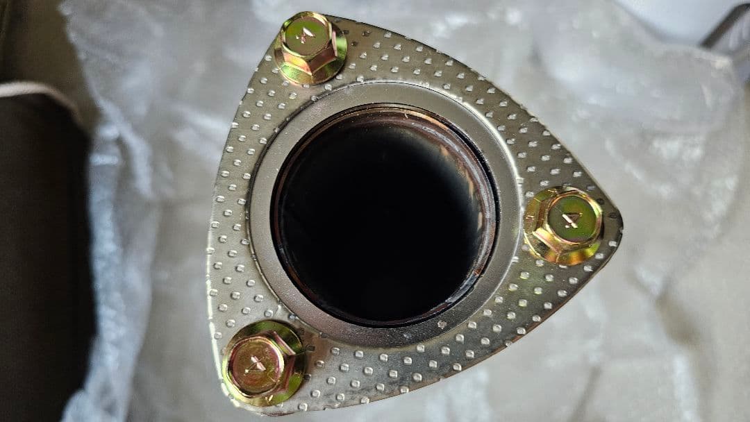 アコード（CL7）　触媒　ストレート