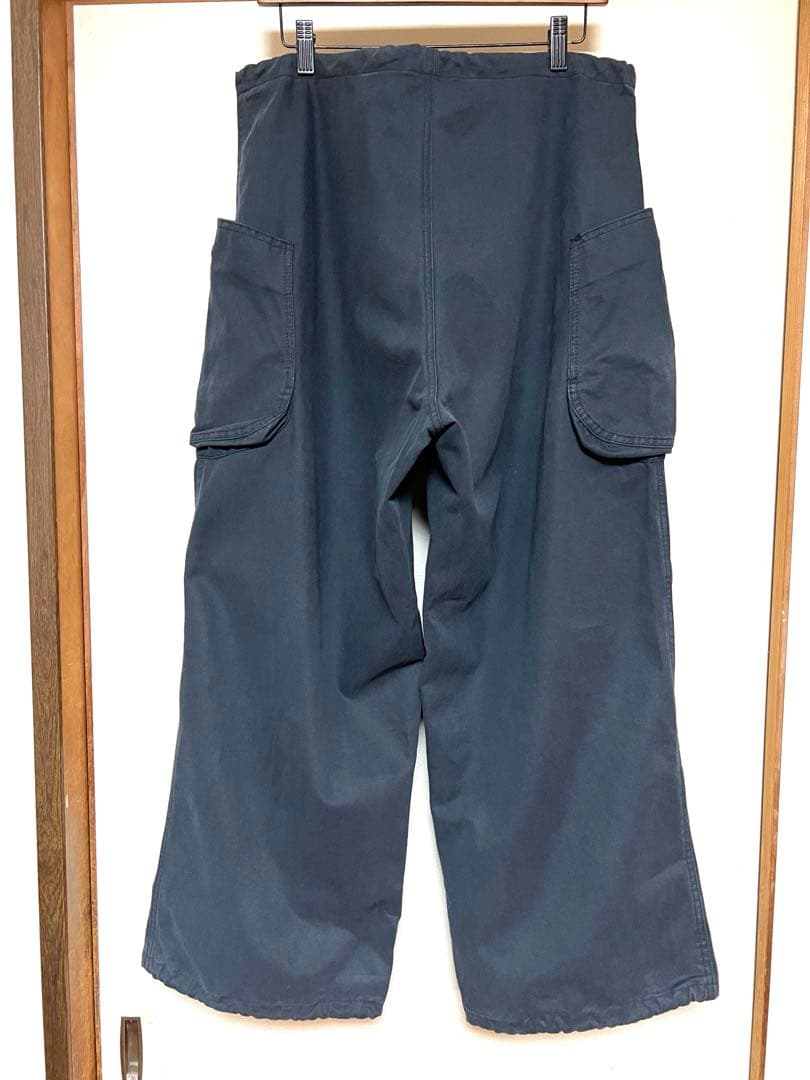 エンポリオアルマーニ ミリタリー パンツ　00s バギー　ワイド