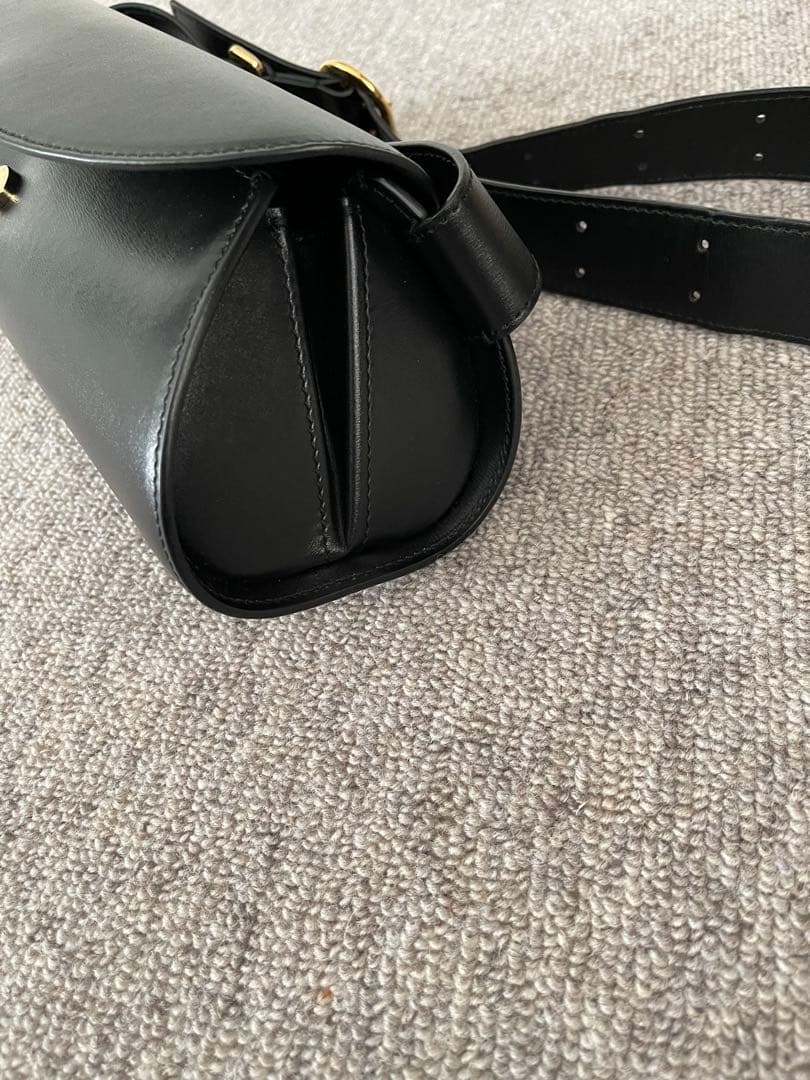 JILSANDER カンノーロバッグ　スモール　ブラック