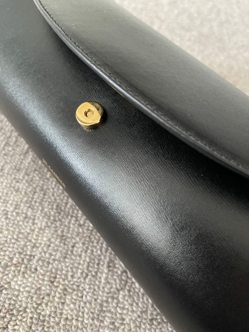 JILSANDER カンノーロバッグ　スモール　ブラック