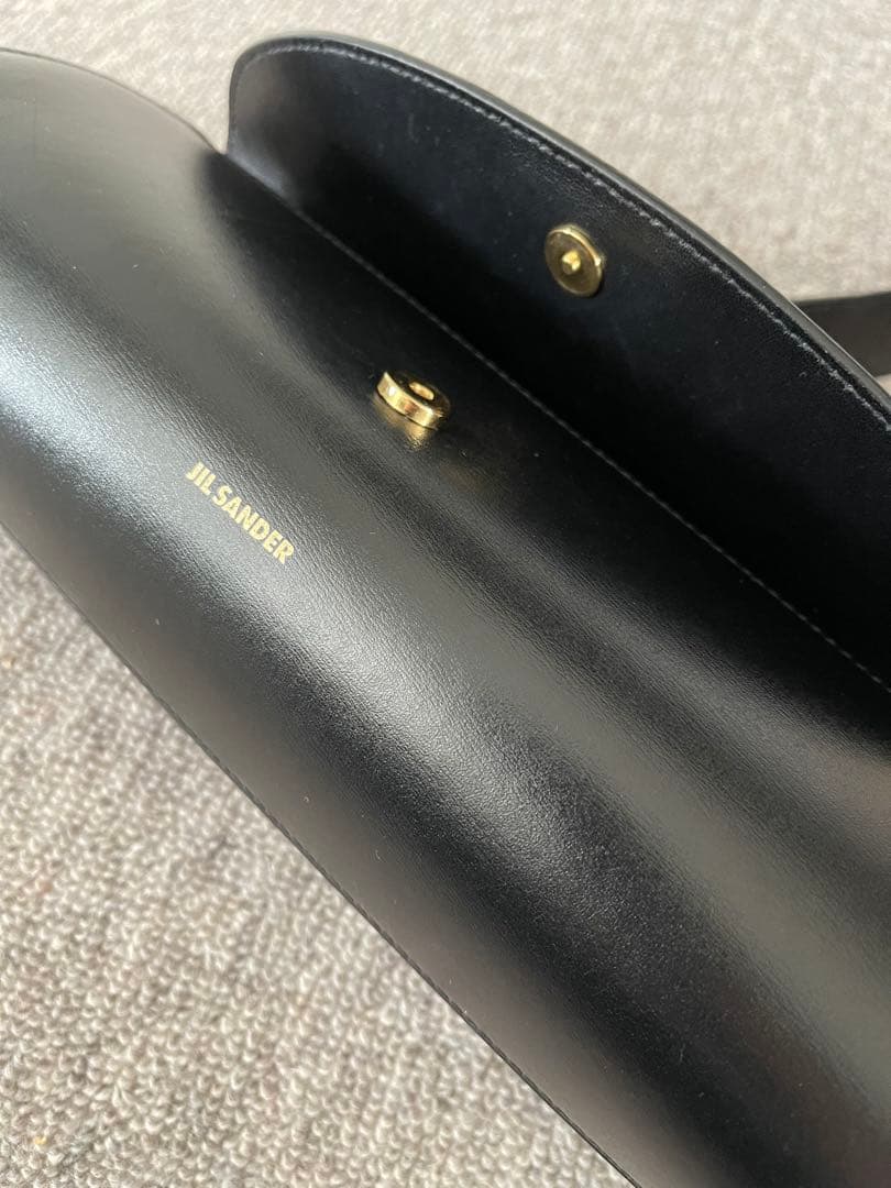 JILSANDER カンノーロバッグ　スモール　ブラック