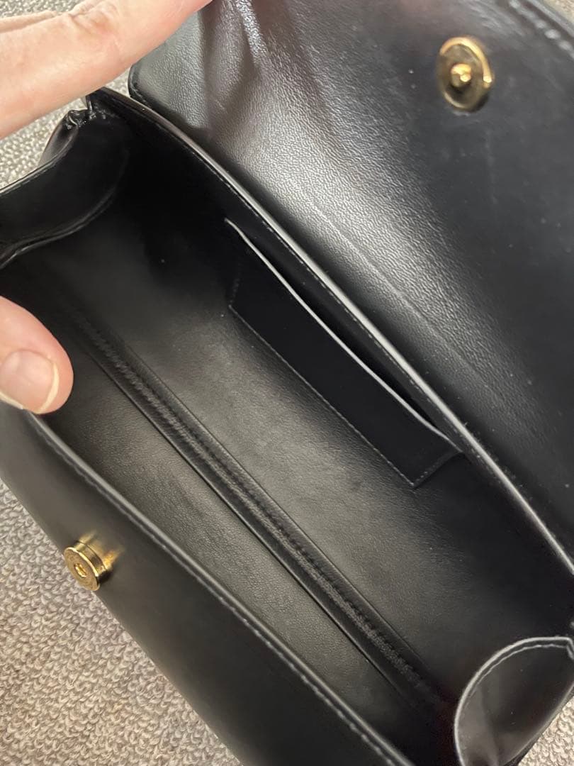 JILSANDER カンノーロバッグ　スモール　ブラック