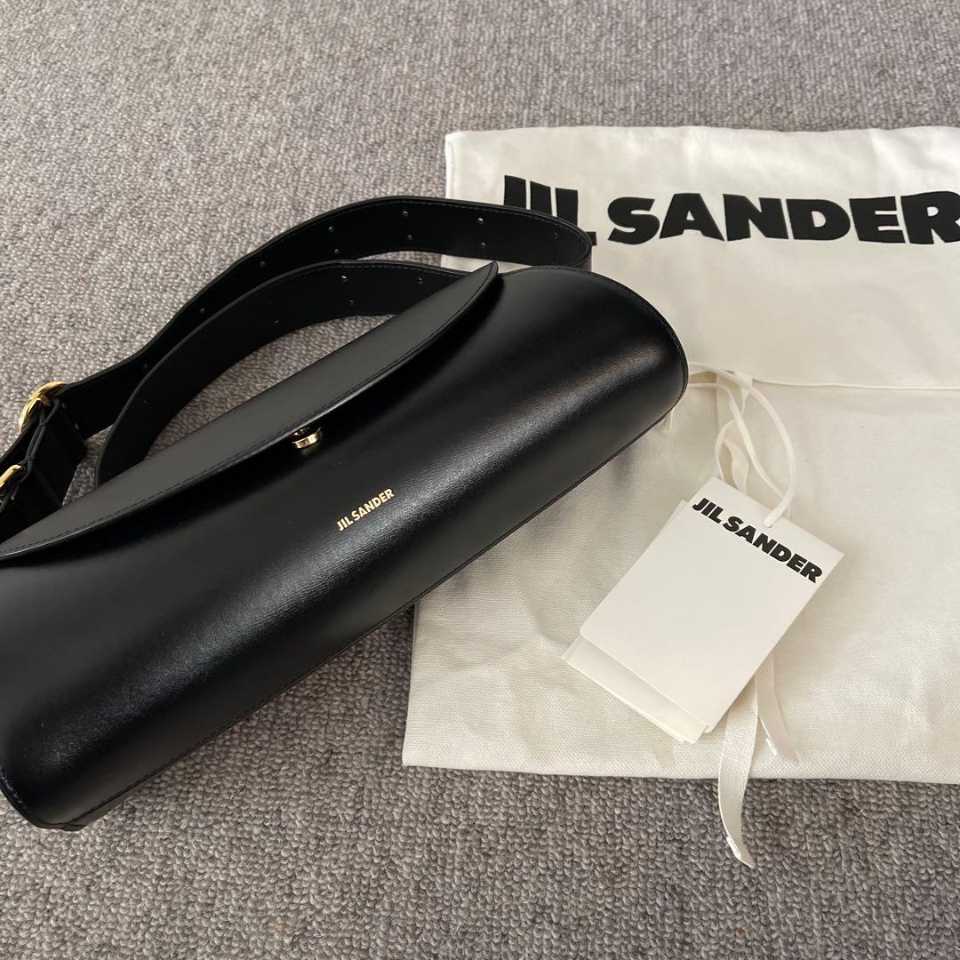 JILSANDER カンノーロバッグ　スモール　ブラック