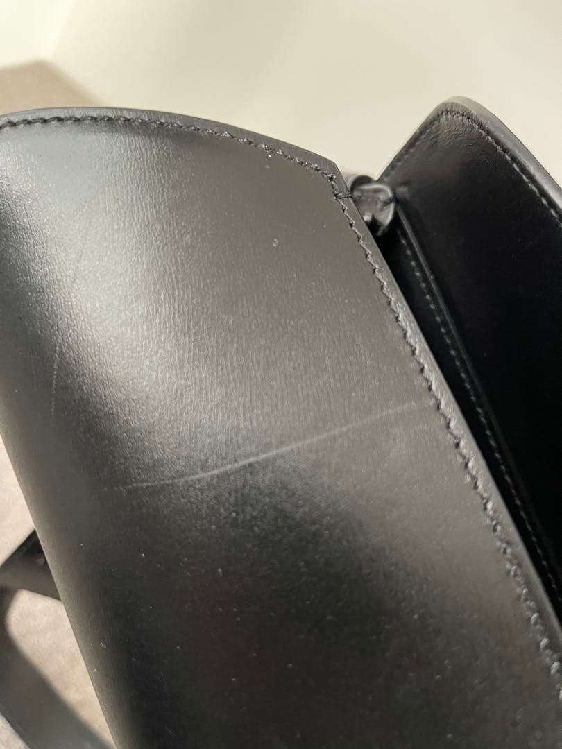 JILSANDER カンノーロバッグ　スモール　ブラック