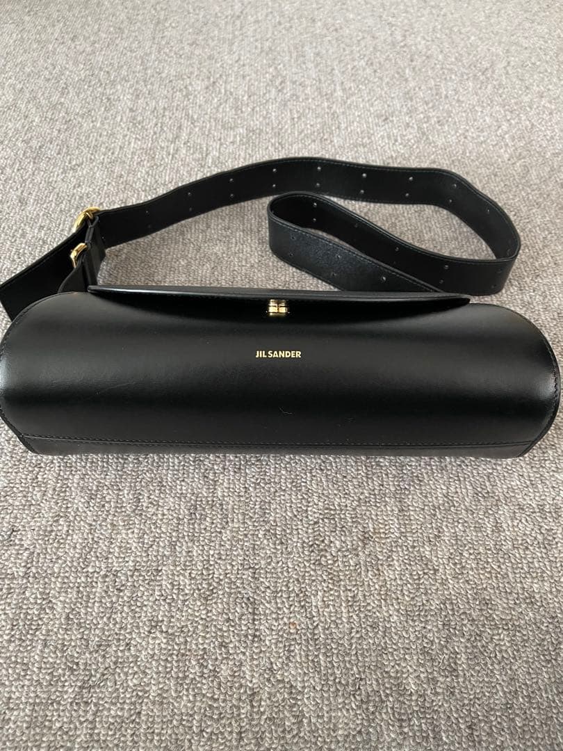 JILSANDER カンノーロバッグ　スモール　ブラック