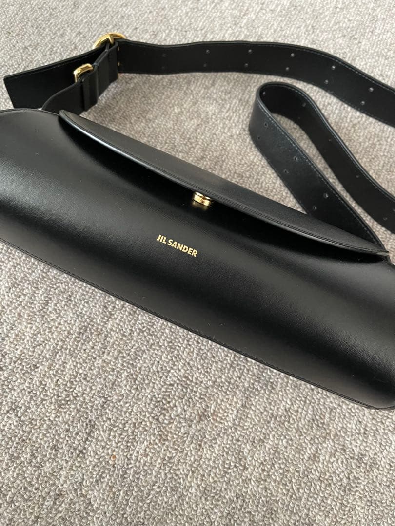 JILSANDER カンノーロバッグ　スモール　ブラック