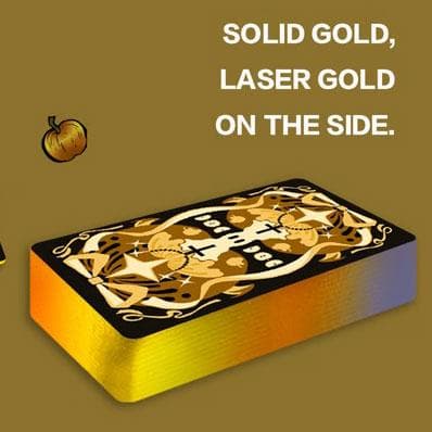 【正規品タロットカード】超レア✨可愛いリンゴのデッキ／限定版ゴールデンアップル