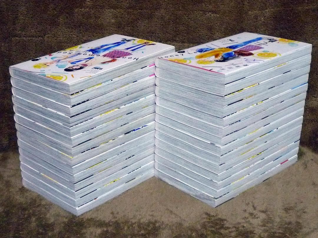 ハニーレモンソーダ 全巻セット