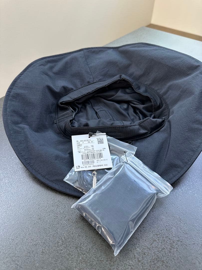 【新品】アダムエロペ　2WAYレイヤーハット