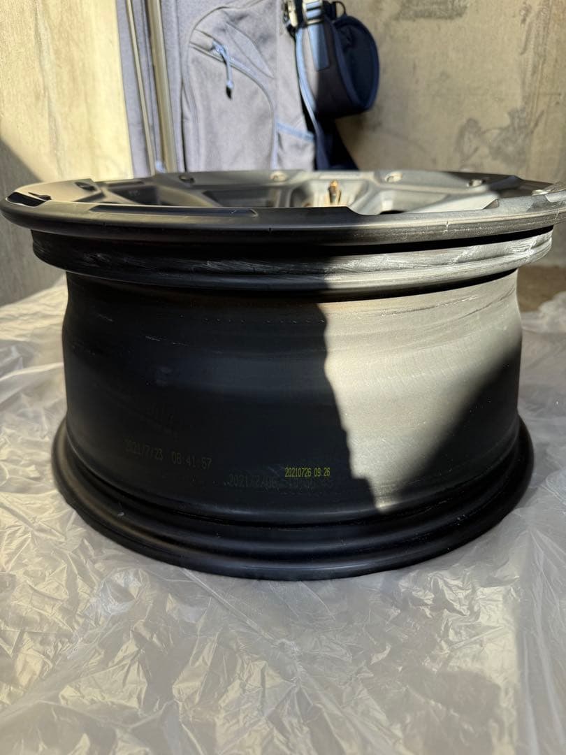 T JEPPESEN ホイールMJCR#216 17inch ラングラー