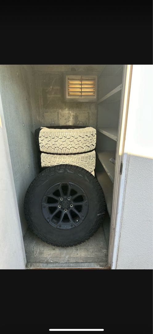 T JEPPESEN ホイールMJCR#216 17inch ラングラー