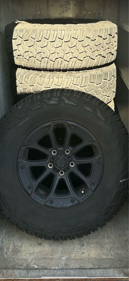 T JEPPESEN ホイールMJCR#216 17inch ラングラー