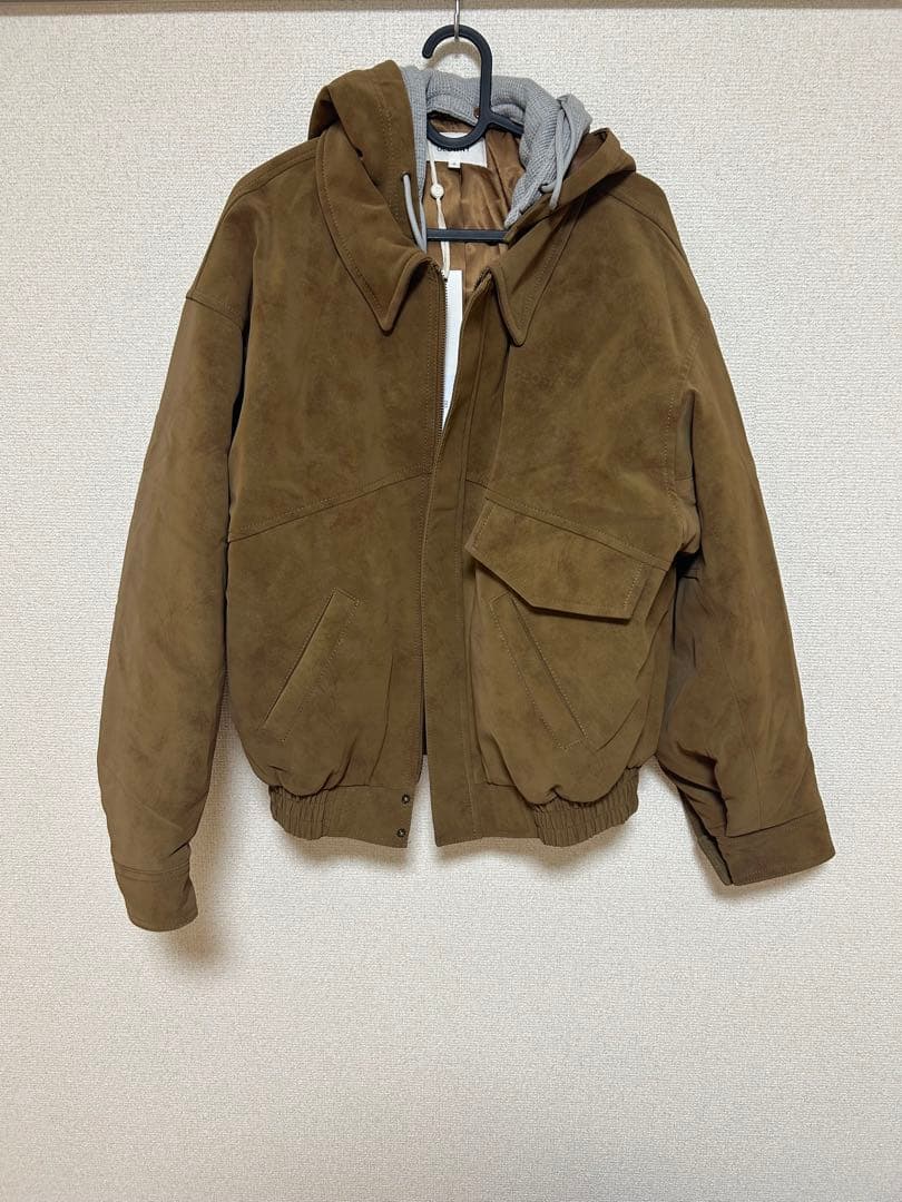 【GROWNY】（グロウニー）アウター URBAN SUEDE JUMBER