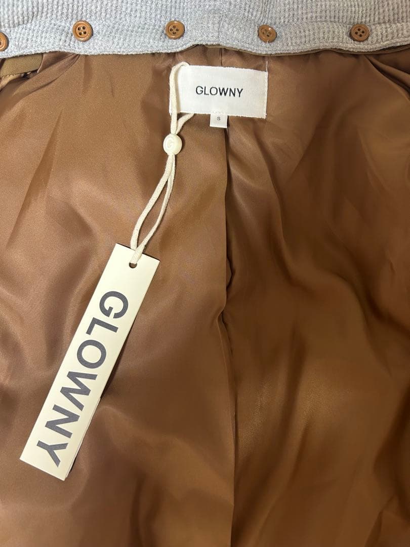 【GROWNY】（グロウニー）アウター URBAN SUEDE JUMBER