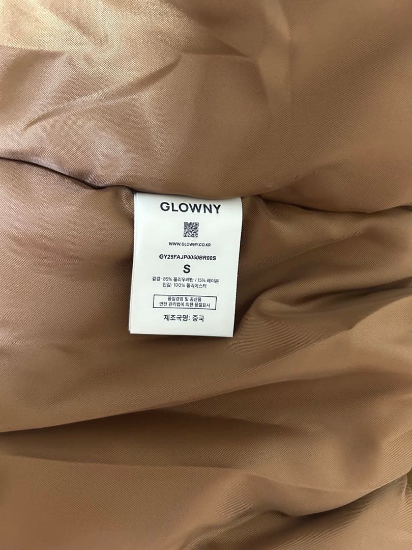 【GROWNY】（グロウニー）アウター URBAN SUEDE JUMBER