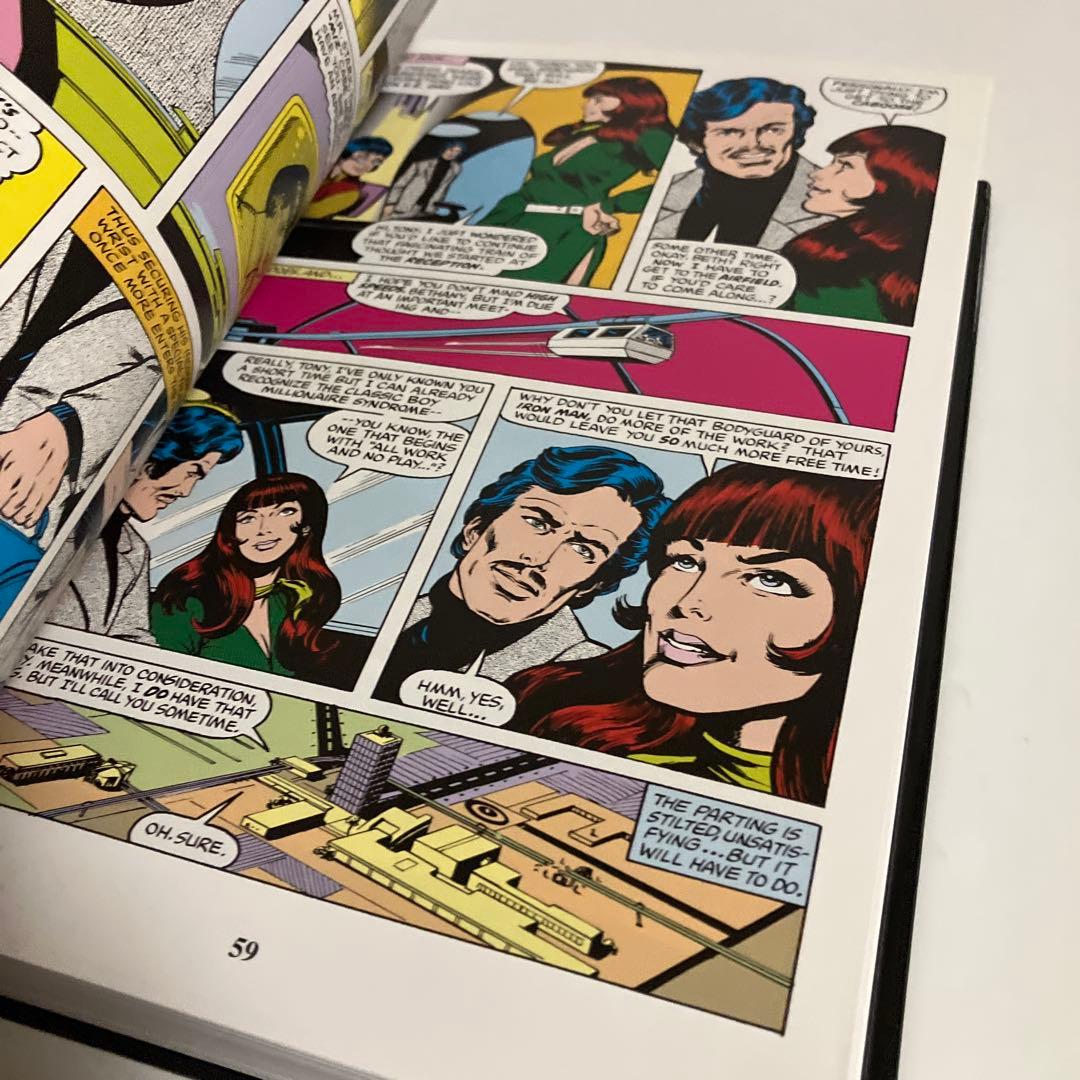 アメコミ　アイアンマン　オムニバス集　IRON MAN　英語版