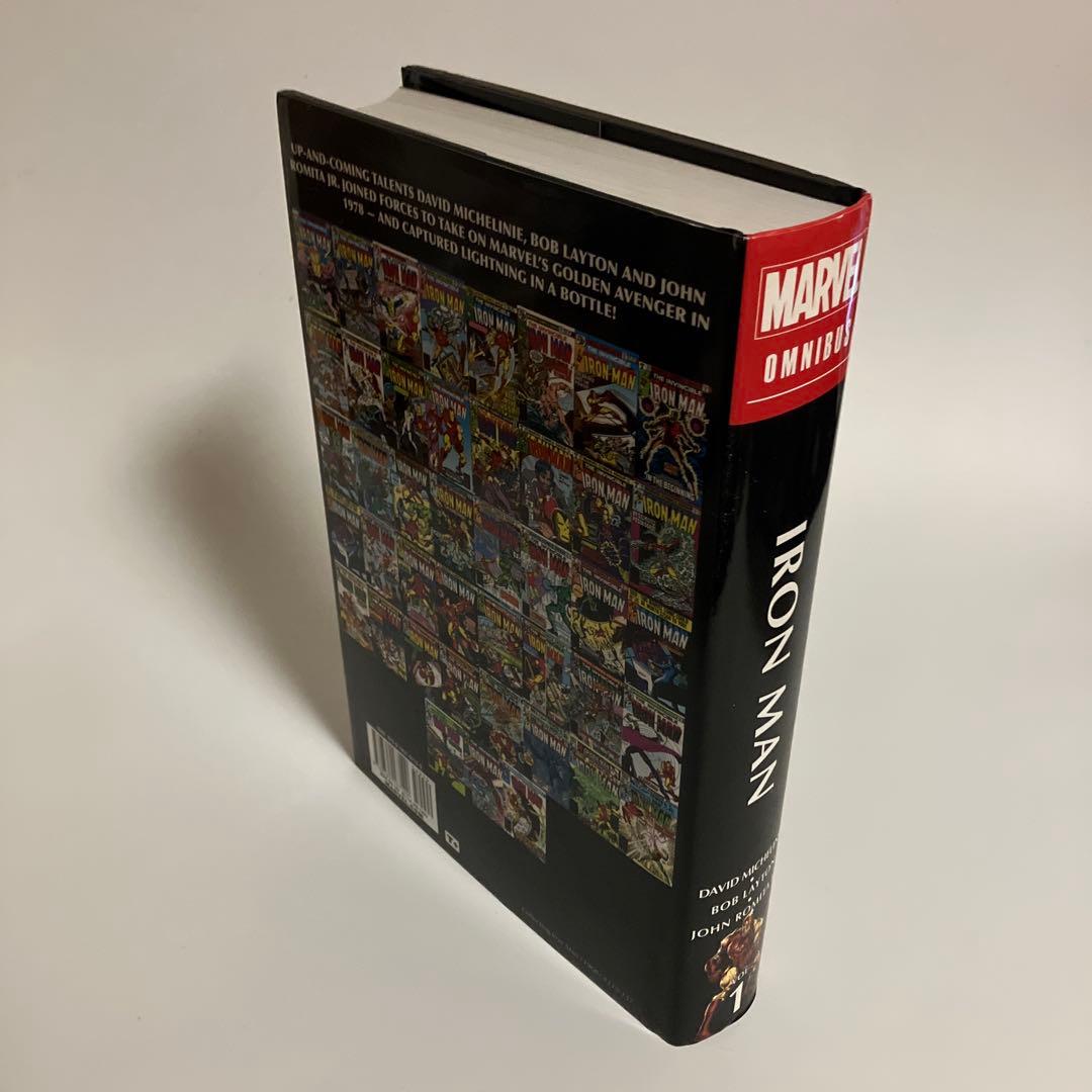 アメコミ　アイアンマン　オムニバス集　IRON MAN　英語版
