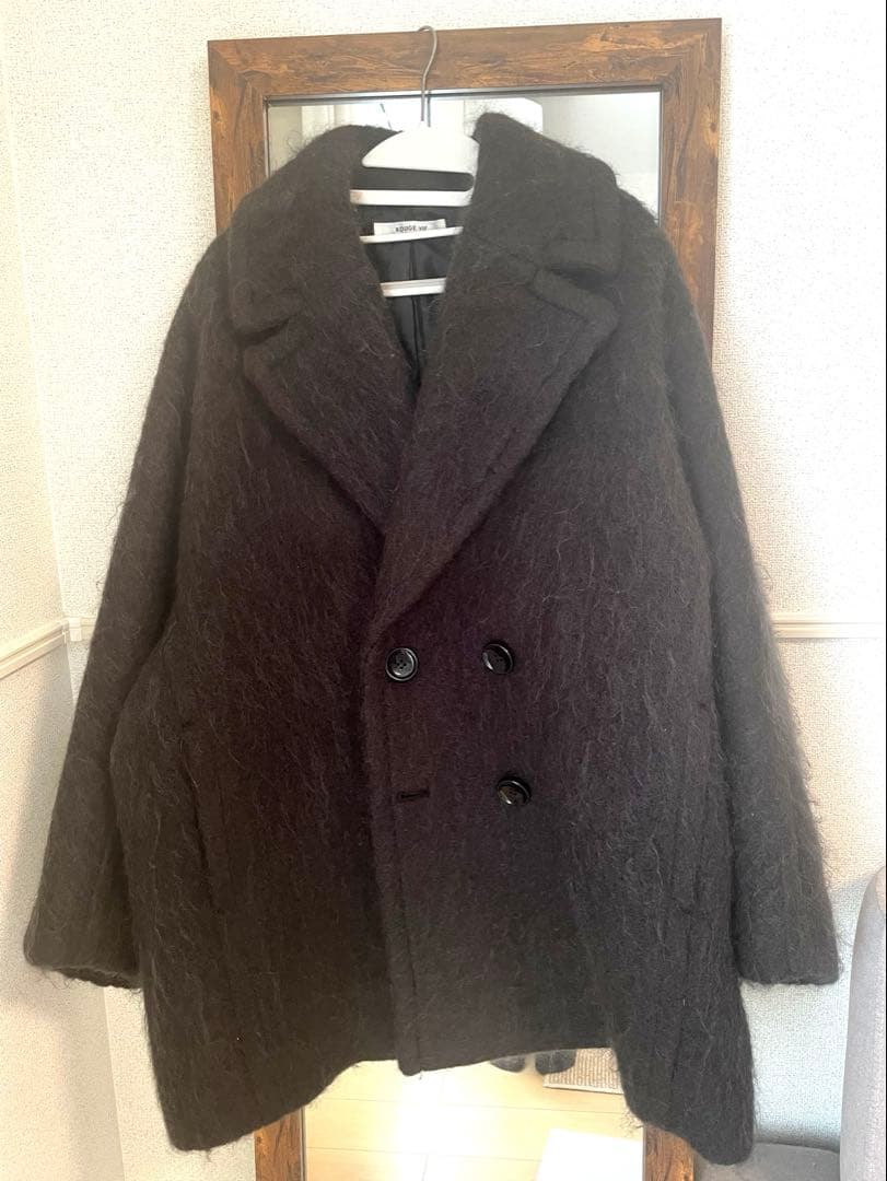 ミッチー様⭐︎専用　Rouge vif シャギーピーコート　36