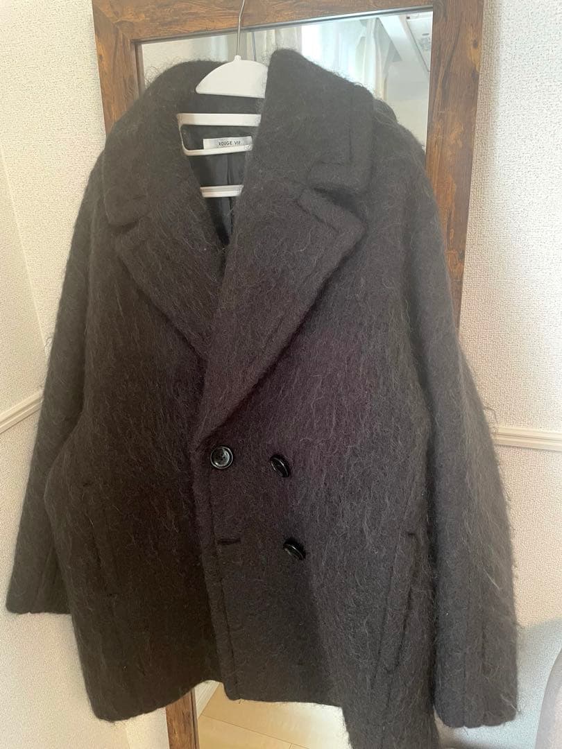 ミッチー様⭐︎専用　Rouge vif シャギーピーコート　36