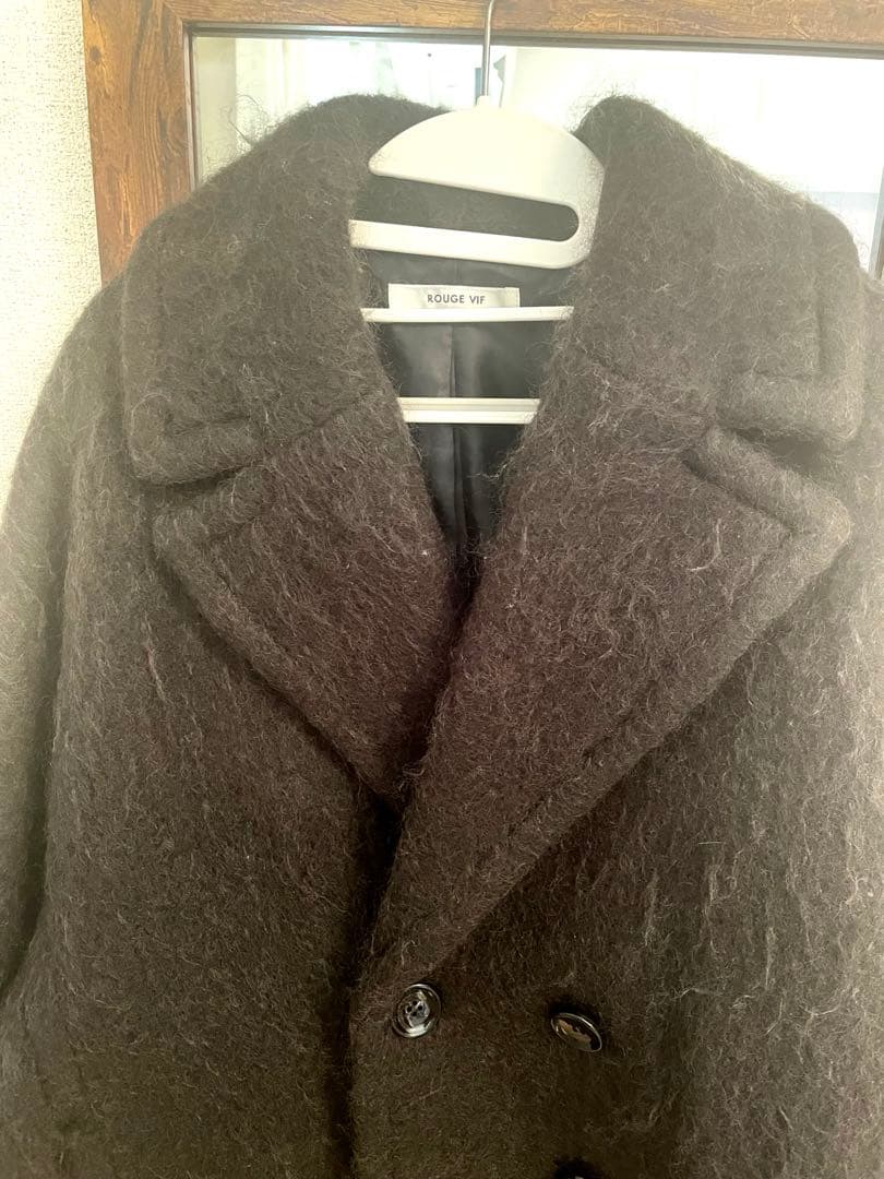 ミッチー様⭐︎専用　Rouge vif シャギーピーコート　36