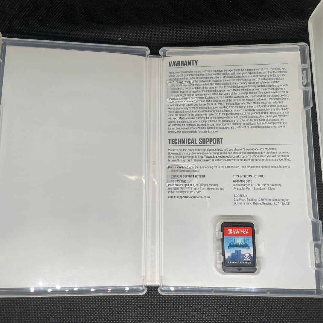 Cities: Skylinesシティズスカイライン Switch2