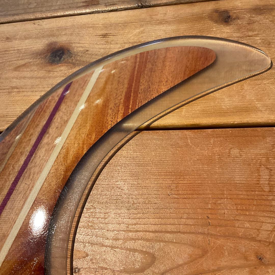 レインボーフィン Noserider9.5 WOODロングボード用