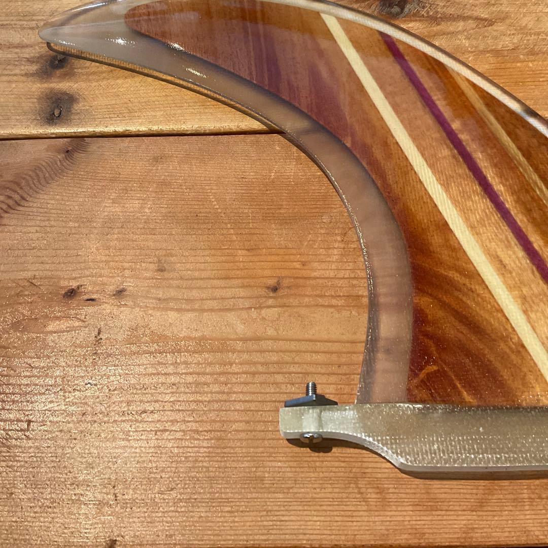 レインボーフィン Noserider9.5 WOODロングボード用