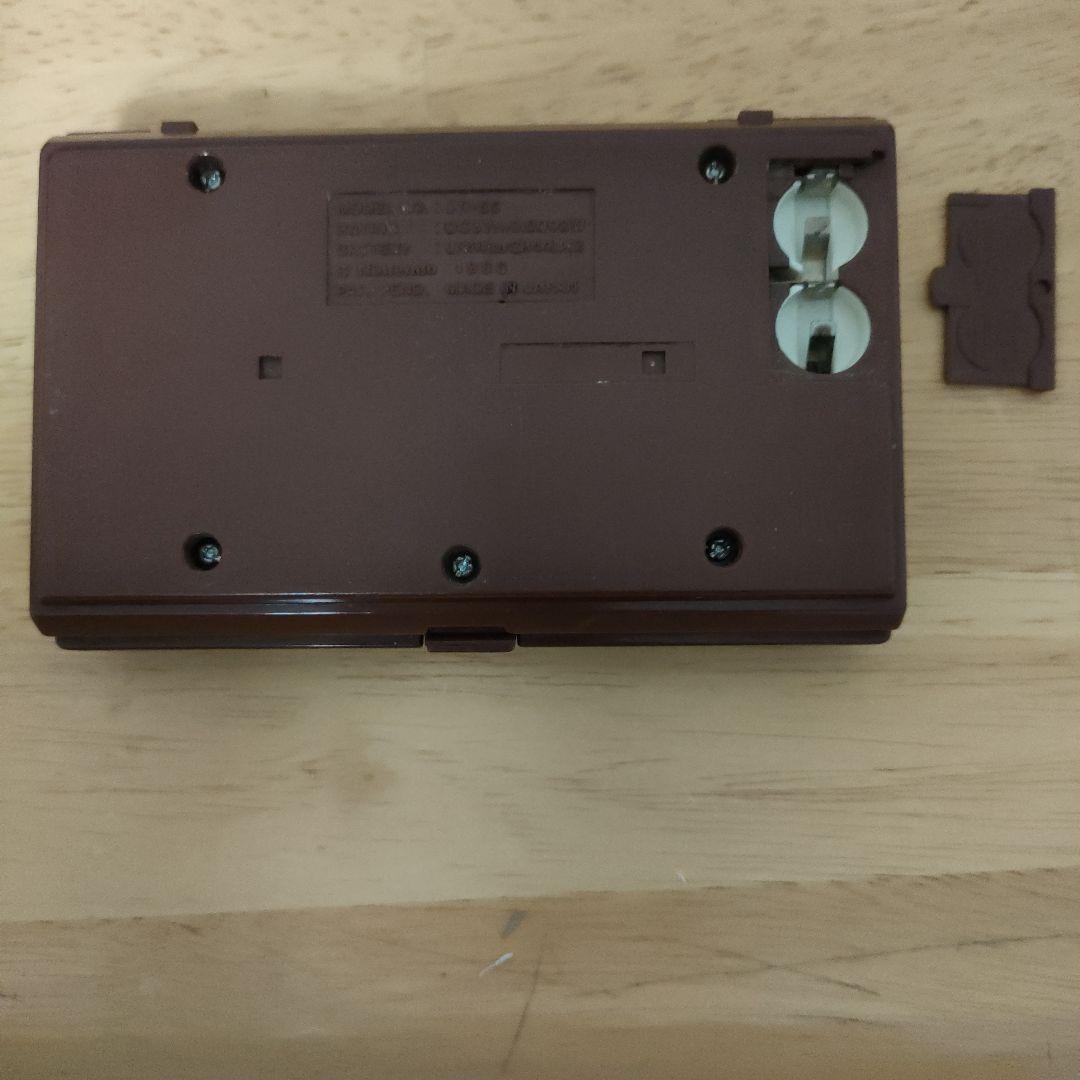 ゲームアンドウォッチ ドンキーコングIIニンテンドー任天堂メンテナンス済み