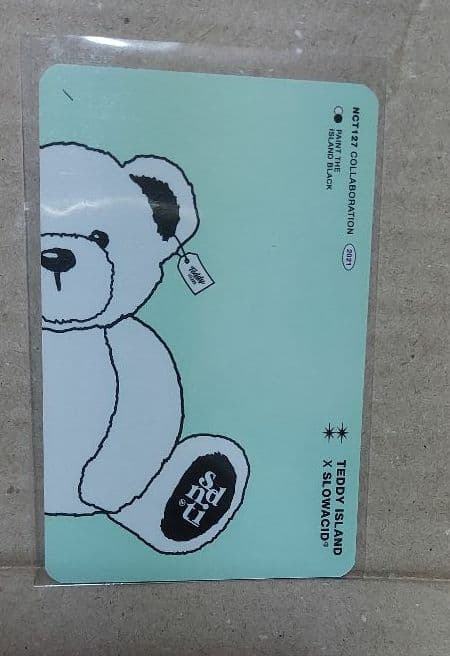 NCT NCT127 slowacid ドヨン トレカ