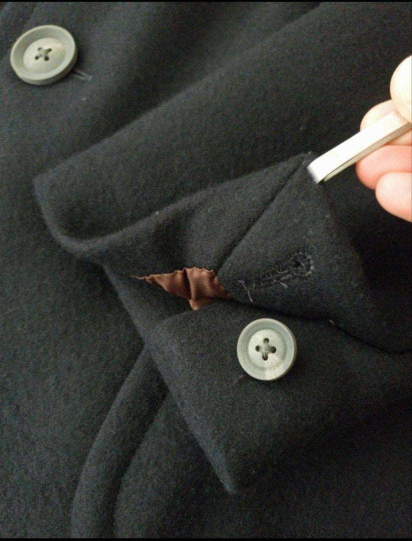 kolor / タスマニア カシミアメルトンオーバーサイズJKT/NV/サイズ2