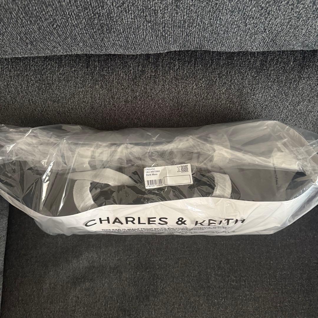 M*g様 【新品未使用】 Calla カルラ トートバッグ - ダークモス