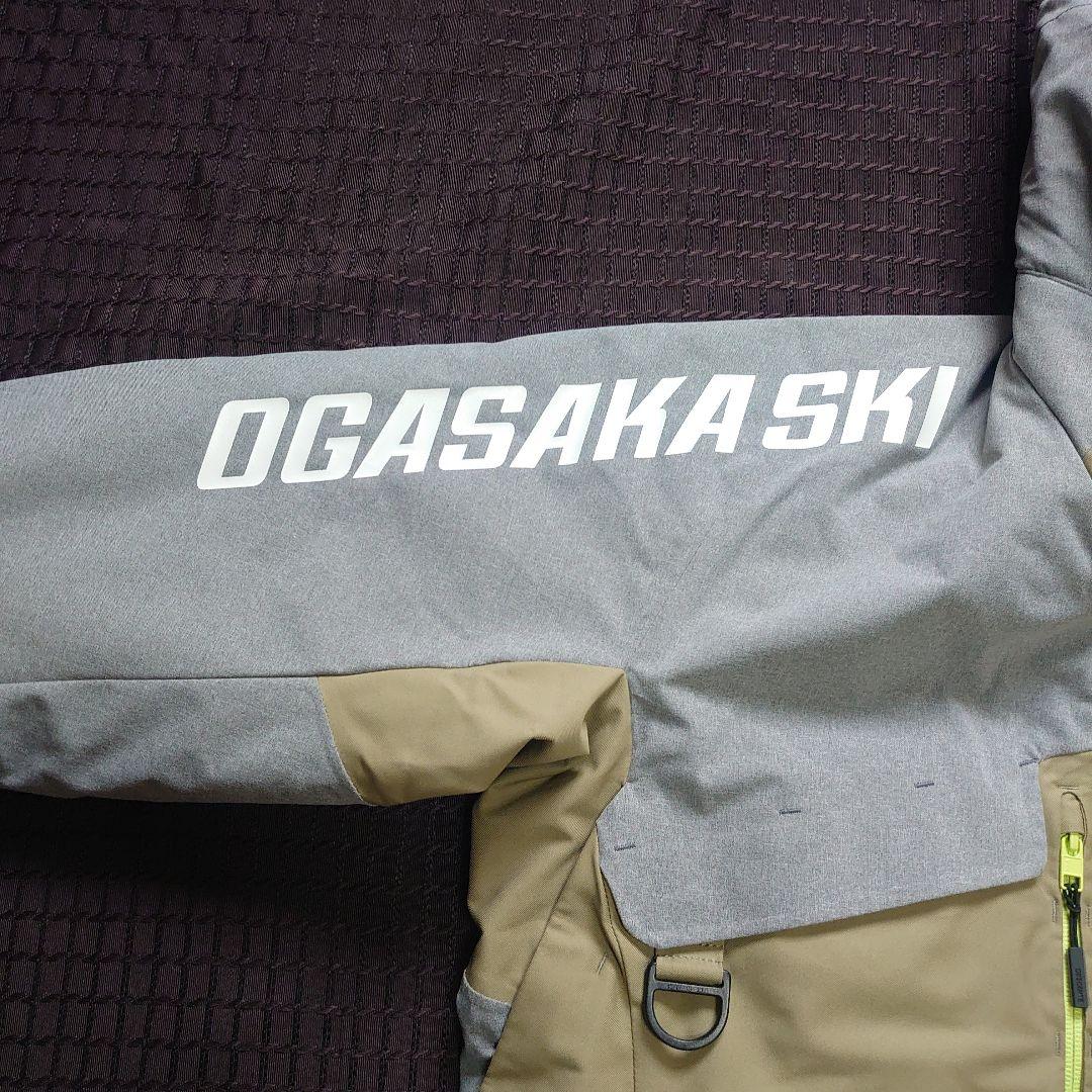 値下げ　オガサカ デサント スキーウェア(O)限定品　極美品