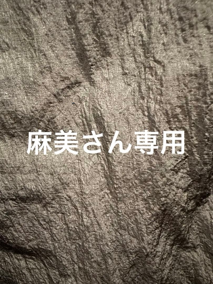 ロングダウンコート/BLACK